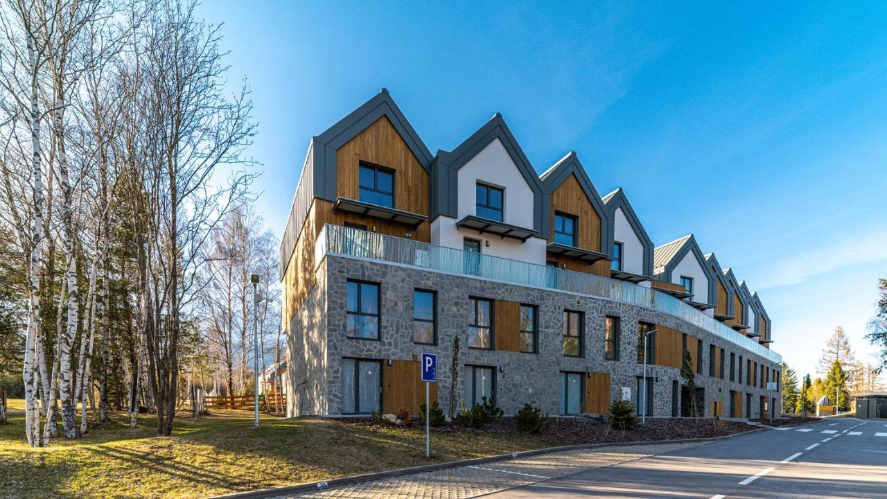 Apartmany A Chalety Horizont Resort 타트란스카롬니카 외부 사진