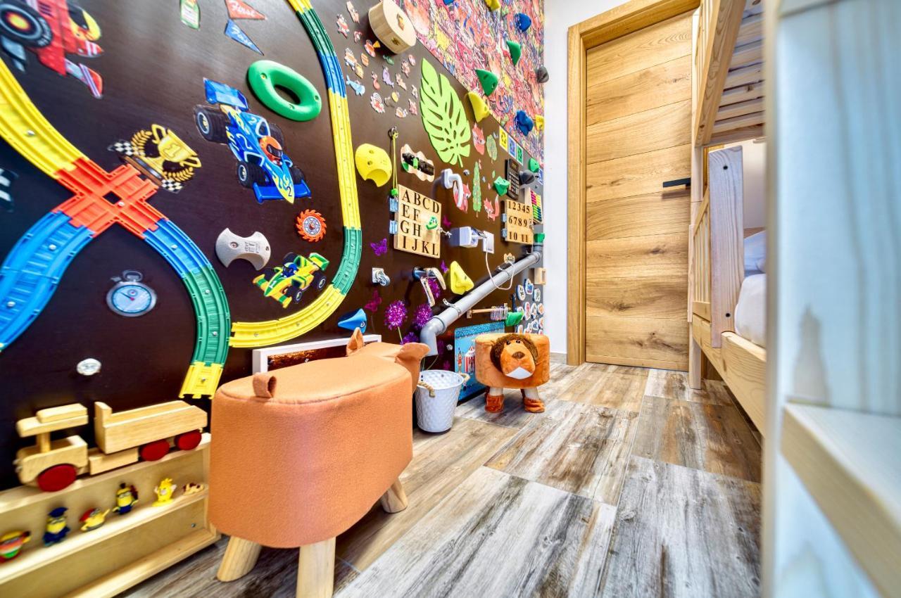 Apartmany A Chalety Horizont Resort 타트란스카롬니카 외부 사진