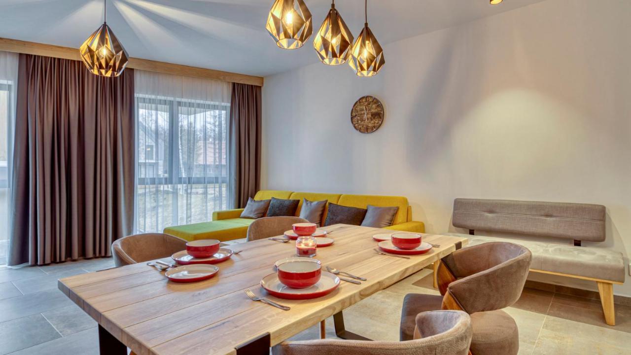 Apartmany A Chalety Horizont Resort 타트란스카롬니카 외부 사진